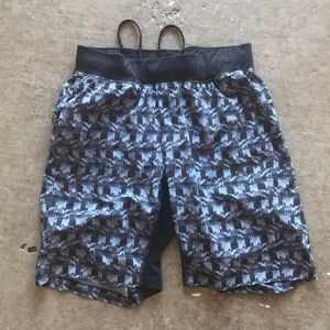 Men’s Lululemon shorts.